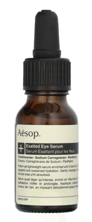 AESOP Exalted Eye Serum 15 ml in de groep BEAUTY & HEALTH / Huidsverzorging / Gezicht / Huidserum bij TP E-commerce Nordic AB (D06096)