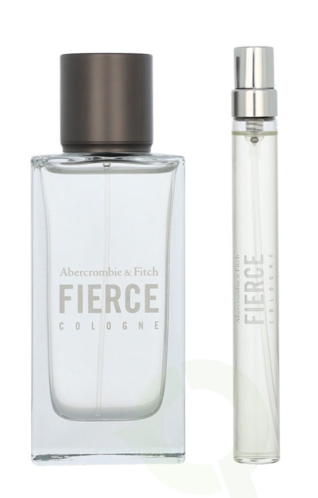 Abercrombie & Fitch Fierce Giftset 60 ml Edc 50ml/Edc Travel Spray 10ml in de groep BEAUTY & HEALTH / Cadeausets / Cadeausets voor haar bij TP E-commerce Nordic AB (D06099)