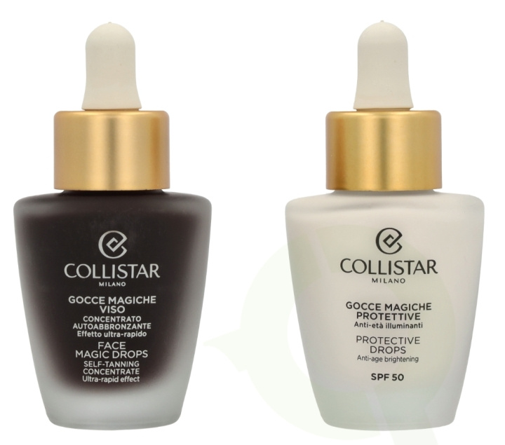 Collistar Magic Drops Face Routine Set 60 ml 30ml/30ml in de groep BEAUTY & HEALTH / Huidsverzorging / Gezicht / Huidserum bij TP E-commerce Nordic AB (D06100)