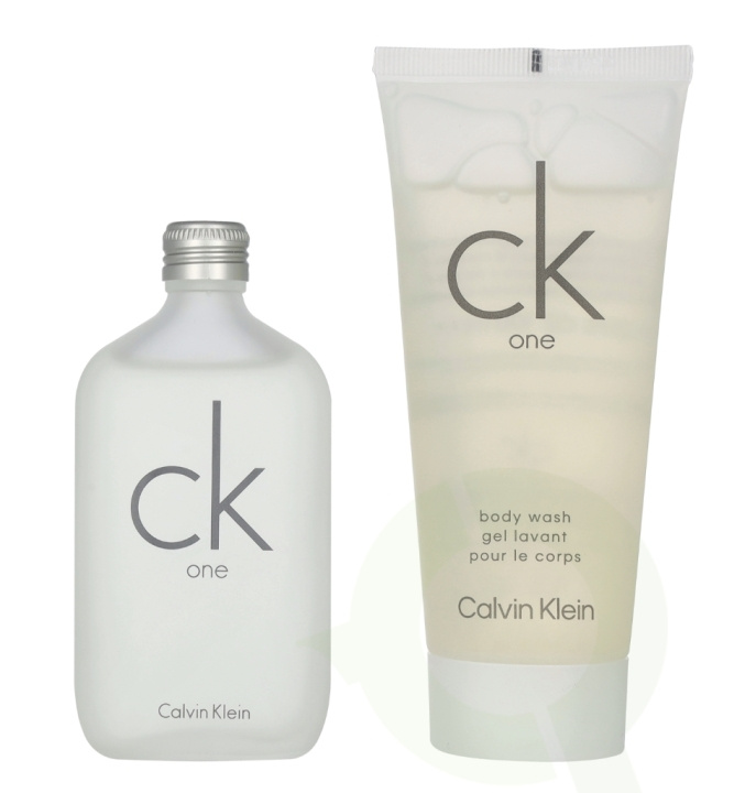 Calvin Klein CK One Giftset 150 ml Edt 50ml/Body Wash 100ml in de groep BEAUTY & HEALTH / Geuren & Parfum / Parfum / Unisex bij TP E-commerce Nordic AB (D06105)