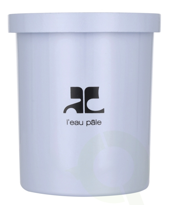 Courreges L\'Eau Pale Candle 190 g in de groep BEAUTY & HEALTH / Geuren & Parfum / Overige geuren / Geurkaarsen bij TP E-commerce Nordic AB (D06113)