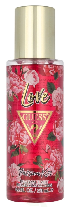 Guess Love Passion Kiss Fragrance Mist 250 ml in de groep BEAUTY & HEALTH / Geuren & Parfum / Parfum / Parfum voor haar bij TP E-commerce Nordic AB (D06116)