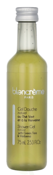 Blancreme Natural Shower Gel 75 ml Green Tea & Verbena in de groep BEAUTY & HEALTH / Huidsverzorging / Lichaamsverzorging / Bad- en douchegels bij TP E-commerce Nordic AB (D06117)