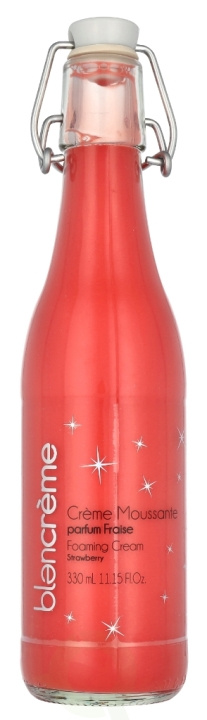 Blancreme Foaming Cream 330 ml Strawberry in de groep BEAUTY & HEALTH / Huidsverzorging / Lichaamsverzorging / Bad- en douchegels bij TP E-commerce Nordic AB (D06118)