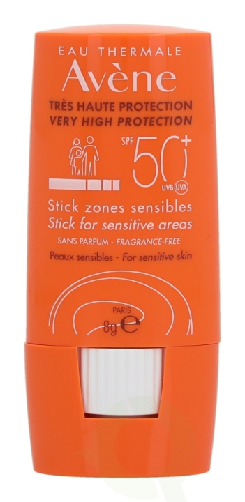 Avene Very High Protection Stick SPF50+ 8 g in de groep BEAUTY & HEALTH / Huidsverzorging / Zonnebank / Zonnebescherming bij TP E-commerce Nordic AB (D06126)