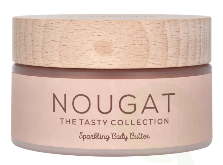 Cocosolis Cosmetics Cocosolis Nougat Sparkling Body & Face Butter 250 ml in de groep BEAUTY & HEALTH / Huidsverzorging / Gezicht / Dagcrème bij TP E-commerce Nordic AB (D06142)