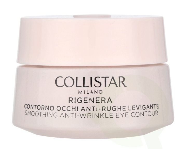 Collistar Rigenera Eye Contour 15 ml Smoothing Anti-Wrinkle in de groep BEAUTY & HEALTH / Huidsverzorging / Gezicht / Ogen bij TP E-commerce Nordic AB (D06143)