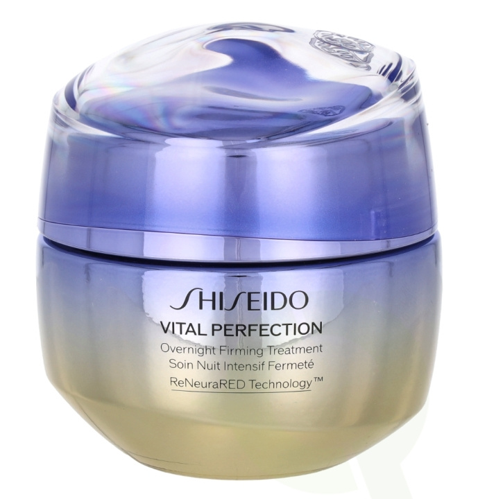 Shiseido Vital Perfection Night Cream 50 ml in de groep BEAUTY & HEALTH / Huidsverzorging / Gezicht / Nachtcrème bij TP E-commerce Nordic AB (D06146)