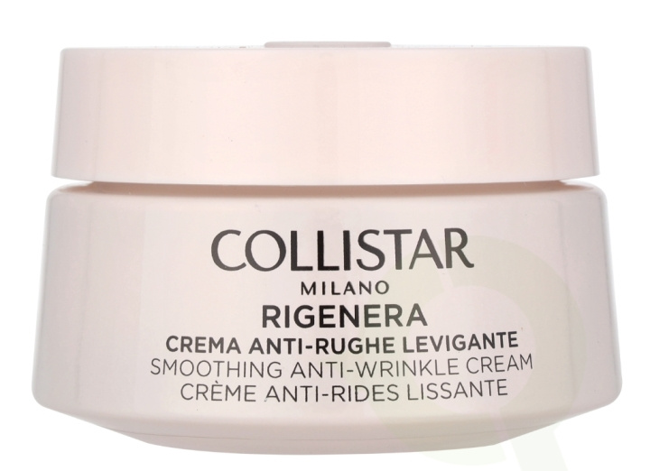 Collistar Rigenera Smoothing Anti-Wrinkle Cream 50 ml in de groep BEAUTY & HEALTH / Huidsverzorging / Gezicht / Antiveroudering bij TP E-commerce Nordic AB (D06150)