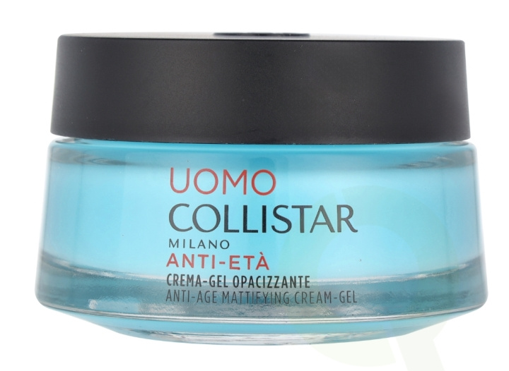 Collistar Uomo Anti-Age Mattifying Cream-Gel 50 ml in de groep BEAUTY & HEALTH / Huidsverzorging / Gezicht / Gezichtscrèmes bij TP E-commerce Nordic AB (D06153)