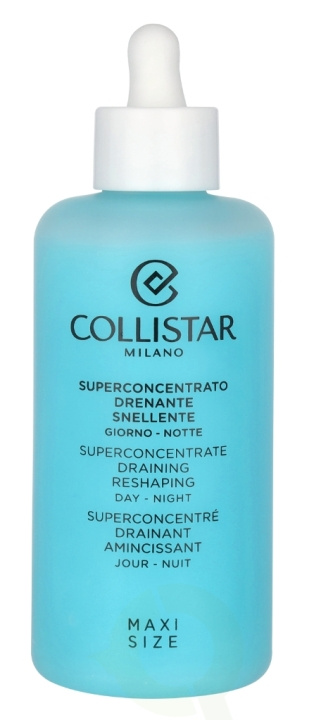 Collistar Superconcentrate Draining Reshaping Body Lotion 200 ml in de groep BEAUTY & HEALTH / Huidsverzorging / Lichaamsverzorging / Body lotion bij TP E-commerce Nordic AB (D06155)