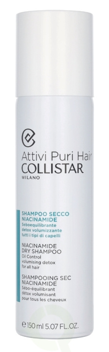 Collistar Attivi Puri Niacinamide Dry Shampoo 150 ml in de groep BEAUTY & HEALTH / Haar & Styling / Haarverzorging / Shampoo bij TP E-commerce Nordic AB (D06157)