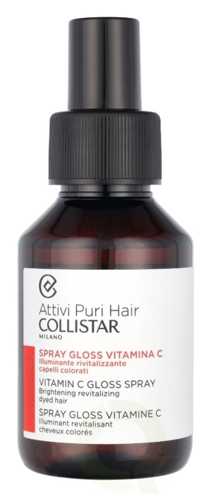 Collistar Attivi Puri Vitamin C Gloss Spray 100 ml in de groep BEAUTY & HEALTH / Haar & Styling / Haarverzorging / Haarserum bij TP E-commerce Nordic AB (D06161)