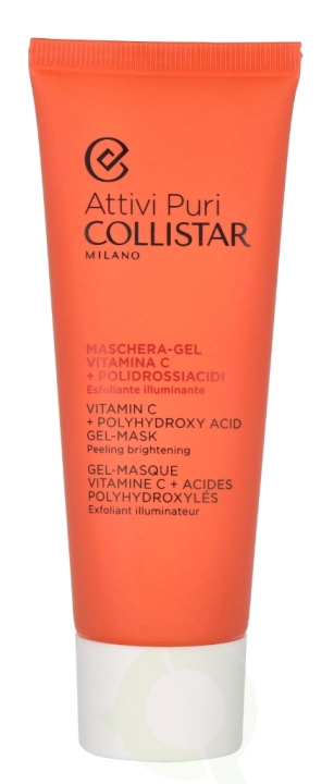 Collistar Vitamine C + Plyhydroxy Acid Gel-Mask 75 ml in de groep BEAUTY & HEALTH / Huidsverzorging / Gezicht / Gezichtscrèmes bij TP E-commerce Nordic AB (D06162)