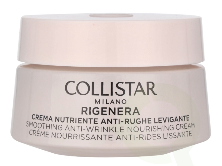 Collistar Rigenera Smoothing Anti-Wrinkle Nourishing Cream 50 ml in de groep BEAUTY & HEALTH / Huidsverzorging / Gezicht / Antiveroudering bij TP E-commerce Nordic AB (D06165)