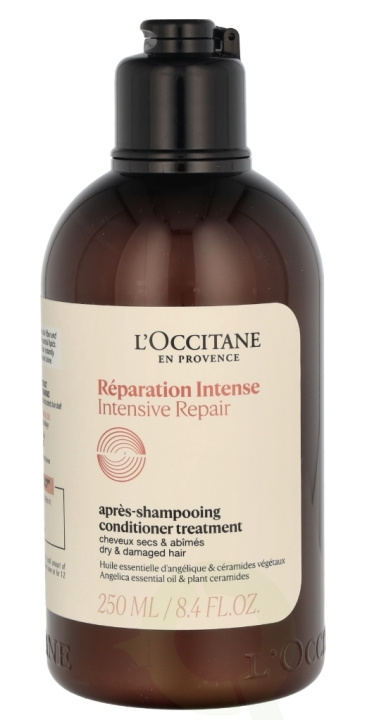 L\'Occitane Intensive Repair Conditioner Treatment 250 ml in de groep BEAUTY & HEALTH / Haar & Styling / Haarverzorging / Conditioner bij TP E-commerce Nordic AB (D06178)