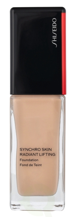 Shiseido Synchro Skin Radiant Lifting Foundation 30 ml 220 Linen in de groep BEAUTY & HEALTH / Makeup / Make-up gezicht / Foundation bij TP E-commerce Nordic AB (D06180)