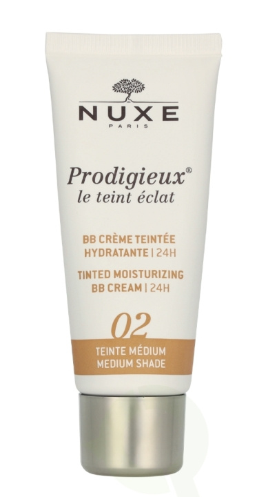 Nuxe Prodigieux Teint Eclat BB Creme 30 ml Medium in de groep BEAUTY & HEALTH / Huidsverzorging / Gezicht / Gezichtscrèmes bij TP E-commerce Nordic AB (D06186)