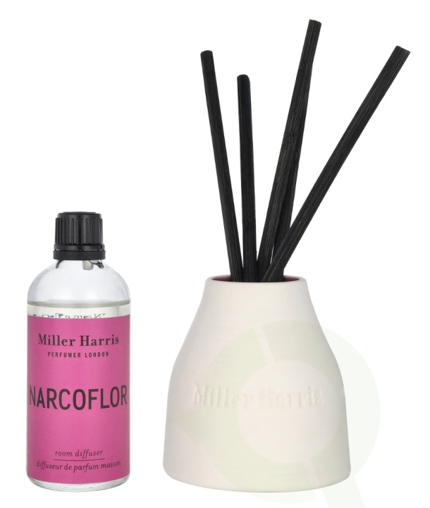 Miller Harris Narcoflor Diffuser 100 ml in de groep BEAUTY & HEALTH / Geuren & Parfum / Overige geuren / Geurverspreider bij TP E-commerce Nordic AB (D06190)