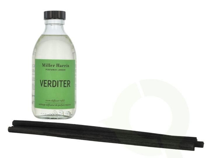 Miller Harris Verditer Diffuser Refill 250 ml in de groep BEAUTY & HEALTH / Geuren & Parfum / Overige geuren / Geurverspreider bij TP E-commerce Nordic AB (D06194)