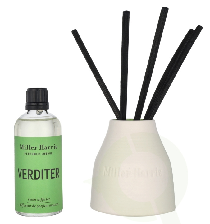 Miller Harris Verditer Room Diffuser 100 ml in de groep BEAUTY & HEALTH / Geuren & Parfum / Overige geuren / Geurverspreider bij TP E-commerce Nordic AB (D06196)