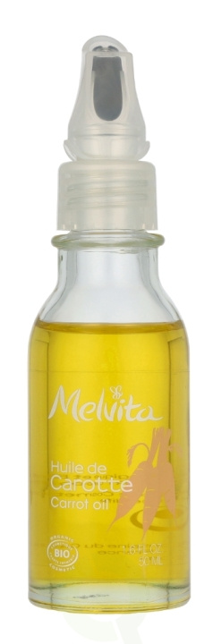 Melvita Carrot Oil 50 ml in de groep BEAUTY & HEALTH / Huidsverzorging / Gezicht / Gezichtsolie bij TP E-commerce Nordic AB (D06207)