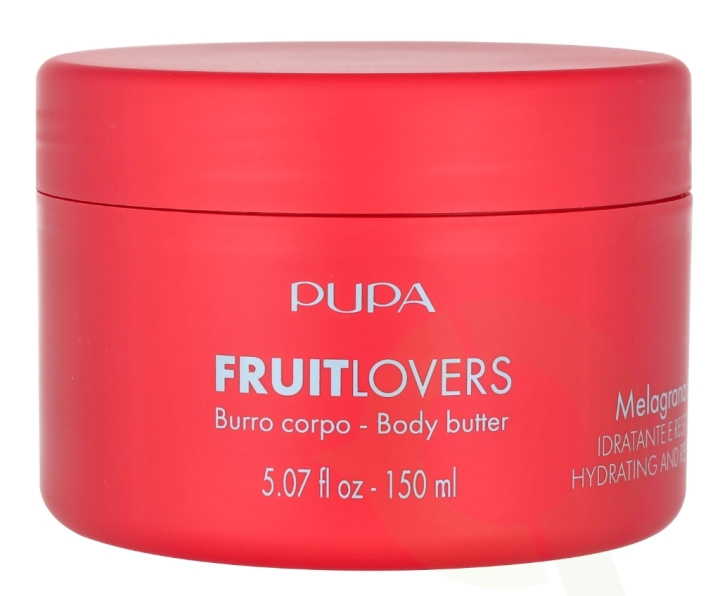 Pupa Milano Pupa Fruit Lovers Body Cream Fruit Lover Creme Corps 150 ml Melagrana in de groep BEAUTY & HEALTH / Huidsverzorging / Lichaamsverzorging / Body lotion bij TP E-commerce Nordic AB (D06225)