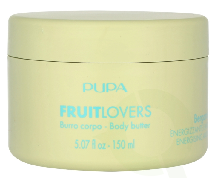 Pupa Milano Pupa Fruit Lovers Body Cream Fruit Lover Creme Corps 150 ml Bergamotto in de groep BEAUTY & HEALTH / Huidsverzorging / Lichaamsverzorging / Body lotion bij TP E-commerce Nordic AB (D06226)