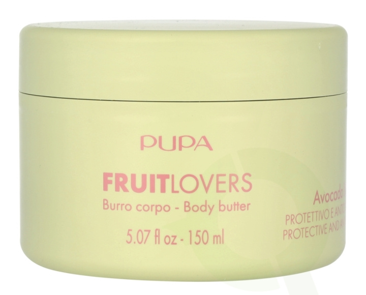 Pupa Milano Pupa Fruit Lovers Body Cream Fruit Lover Creme Corps 150 ml Avocado in de groep BEAUTY & HEALTH / Huidsverzorging / Lichaamsverzorging / Body lotion bij TP E-commerce Nordic AB (D06228)