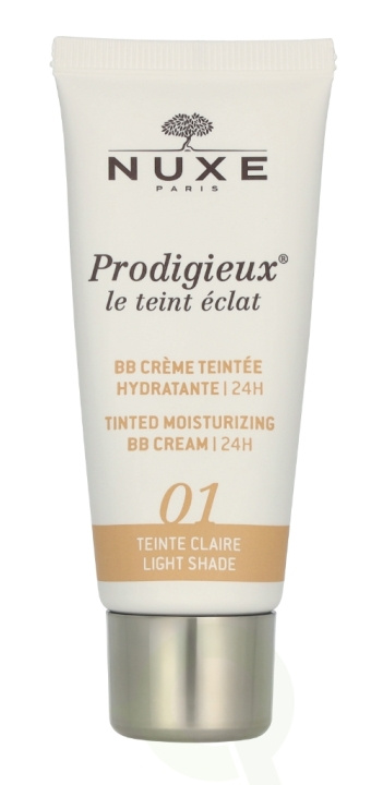 Nuxe Prodigieux Teint Eclat BB Creme 30 ml Claire in de groep BEAUTY & HEALTH / Huidsverzorging / Gezicht / Gezichtscrèmes bij TP E-commerce Nordic AB (D06231)