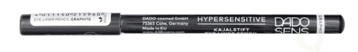 Dado Sens Hypersensitive Eye Liner Pencil 1.14 g Graphit in de groep BEAUTY & HEALTH / Makeup / Ogen & Wenkbrauwen / Eyeliner / Kajal bij TP E-commerce Nordic AB (D06232)