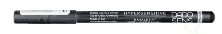 Dado Sens Hypersensitive Eye Liner Pencil 1.14 g Black in de groep BEAUTY & HEALTH / Makeup / Ogen & Wenkbrauwen / Eyeliner / Kajal bij TP E-commerce Nordic AB (D06233)