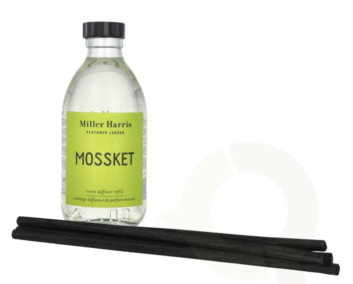 Miller Harris Mossket Diffuser Refill 250 ml in de groep BEAUTY & HEALTH / Geuren & Parfum / Overige geuren / Geurverspreider bij TP E-commerce Nordic AB (D06236)