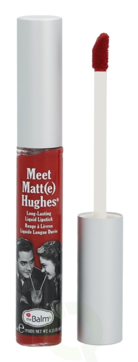 The Balm Meet Matte Hughes Ll Liquid Lipstick 7.4 ml Loyal - Bright, Smooth - Long Lasting in de groep BEAUTY & HEALTH / Makeup / Lippen / Lippenstift bij TP E-commerce Nordic AB (D06239)