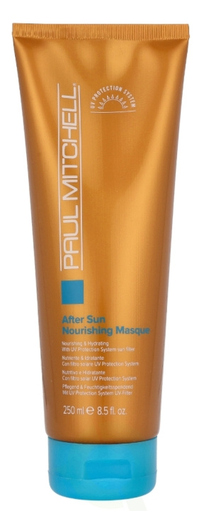 Paul Mitchell Paul Mitchel After Sun Nourishing Masque 250 ml in de groep BEAUTY & HEALTH / Huidsverzorging / Zonnebank / Zonnebescherming bij TP E-commerce Nordic AB (D06246)