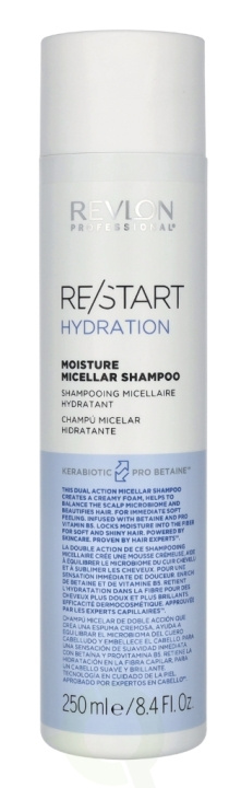 Revlon Re/Start Hydration Micellar Shampoo 250 ml in de groep BEAUTY & HEALTH / Haar & Styling / Haarverzorging / Shampoo bij TP E-commerce Nordic AB (D06248)