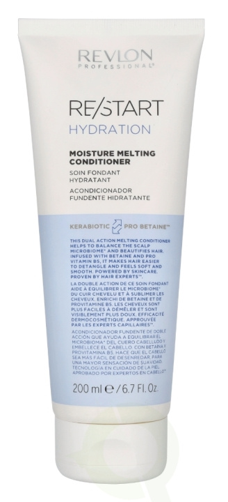 Revlon Re/Start Hydration Moisture Melting Conditioner 200 ml in de groep BEAUTY & HEALTH / Haar & Styling / Haarverzorging / Conditioner bij TP E-commerce Nordic AB (D06249)