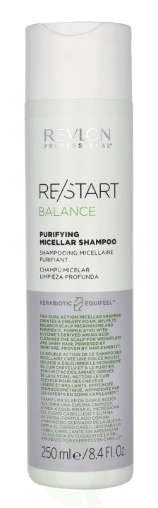 Revlon Re/Start Balance Purifying Micellar Shampoo 250 ml in de groep BEAUTY & HEALTH / Haar & Styling / Haarverzorging / Shampoo bij TP E-commerce Nordic AB (D06251)