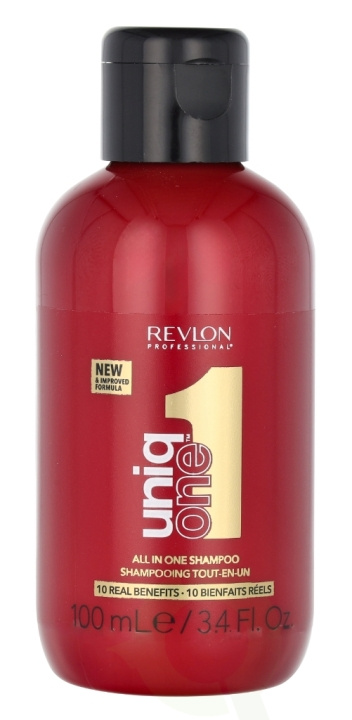 Revlon Uniq One All In One Shampoo 100 ml in de groep BEAUTY & HEALTH / Haar & Styling / Haarverzorging / Shampoo bij TP E-commerce Nordic AB (D06252)