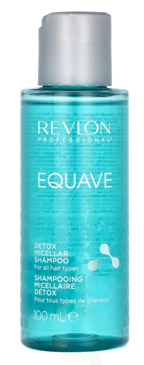 Revlon Equave Detox Micellar Shampoo 100 ml in de groep BEAUTY & HEALTH / Haar & Styling / Haarverzorging / Shampoo bij TP E-commerce Nordic AB (D06253)