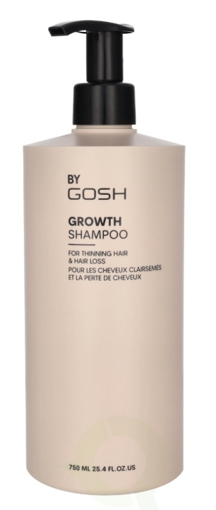 Gosh By Gosh Growth Shampoo 750 ml in de groep BEAUTY & HEALTH / Haar & Styling / Haarverzorging / Shampoo bij TP E-commerce Nordic AB (D06280)