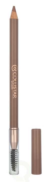 Collistar Eyebrow Pencil 1.4 g #1 Biondo in de groep BEAUTY & HEALTH / Makeup / Ogen & Wenkbrauwen / Wenkbrauwpotloden bij TP E-commerce Nordic AB (D06286)