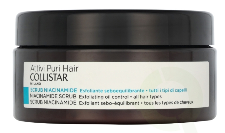 Collistar Attivi Puri Niacinamide Scrub 250 g in de groep BEAUTY & HEALTH / Huidsverzorging / Lichaamsverzorging / Bad- en douchegels bij TP E-commerce Nordic AB (D06287)