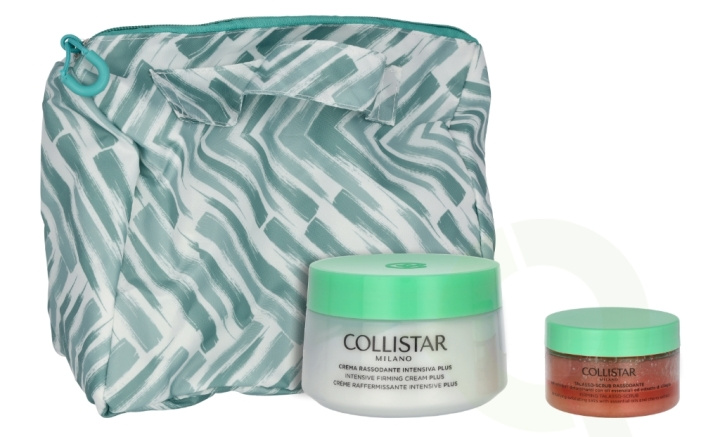 Collistar Body Routine Intensive Firming Set 550 ml Cream Plus 400ml/Firming Thalasso-Scrub 150 ml/Travel bag in de groep BEAUTY & HEALTH / Huidsverzorging / Gezicht / Dagcrème bij TP E-commerce Nordic AB (D06295)