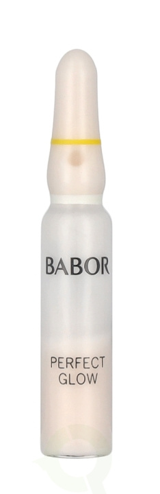 Babor Perfect Glow Ampoule Serum Concentrates Set 14 ml 7 x 2 ml in de groep BEAUTY & HEALTH / Huidsverzorging / Gezicht / Huidserum bij TP E-commerce Nordic AB (D06304)