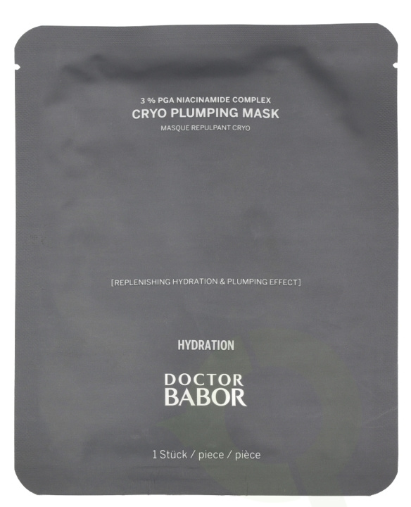 Babor Hydration Cryo Plumping Mask 0 in de groep BEAUTY & HEALTH / Huidsverzorging / Gezicht / Maskers bij TP E-commerce Nordic AB (D06305)