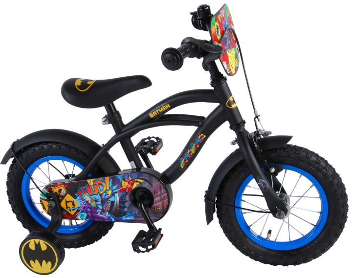 Volare Kinderfiets 12 - Batman Cruiser (81234) in de groep SPEELGOED, KINDER- & BABYPRODUCTEN / Buitenspeelgoed / Fietsen & Steppen bij TP E-commerce Nordic AB (D06317)