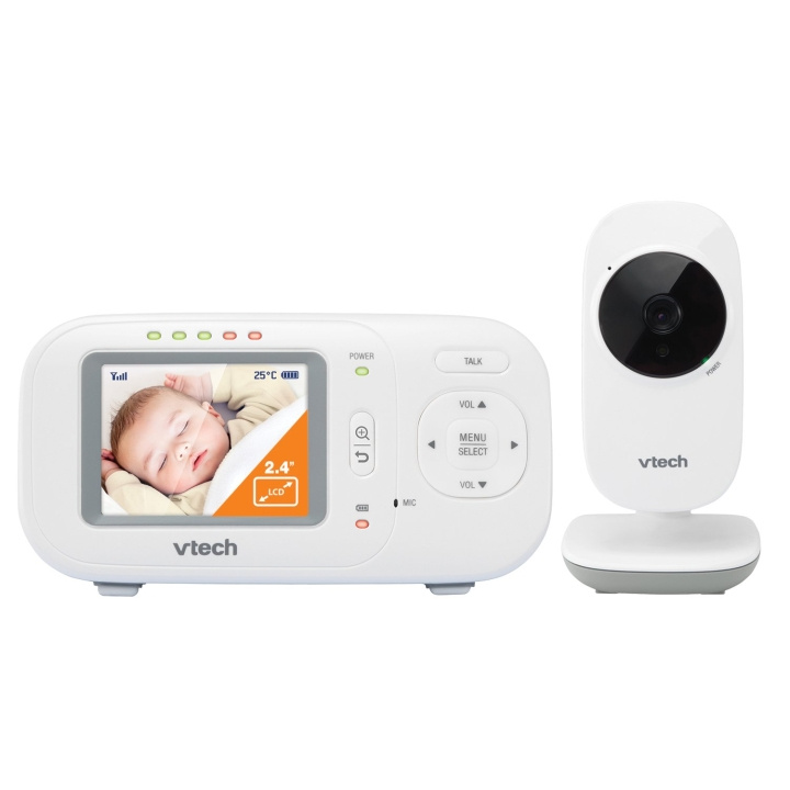 VTech Video Babyfoon 2,4 scherm (VM2251) in de groep SPEELGOED, KINDER- & BABYPRODUCTEN / Kinderveiligheid / Babyphones bij TP E-commerce Nordic AB (D06318)