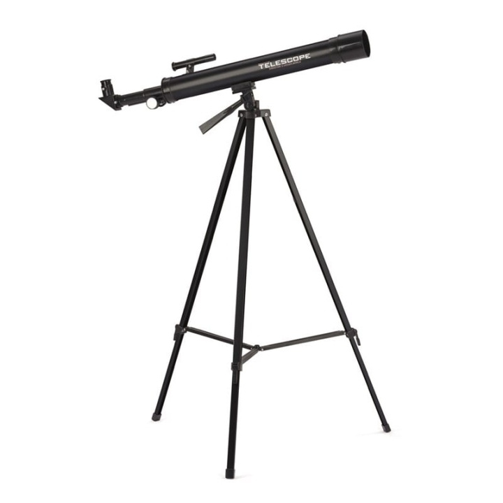 SCIENCE Refractor telescoop met statief zwart (TY6105BK) in de groep SPORT, VRIJE TIJD & HOBBY / Buitenrecreatie / Verrekijker bij TP E-commerce Nordic AB (D06327)