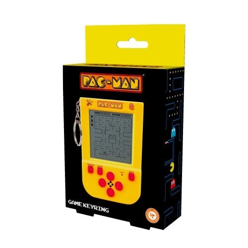 PAC-MAN Spel Sleutelhanger in de groep SPORT, VRIJE TIJD & HOBBY / Leuke dingen / Verzamelobjecten bij TP E-commerce Nordic AB (D06337)